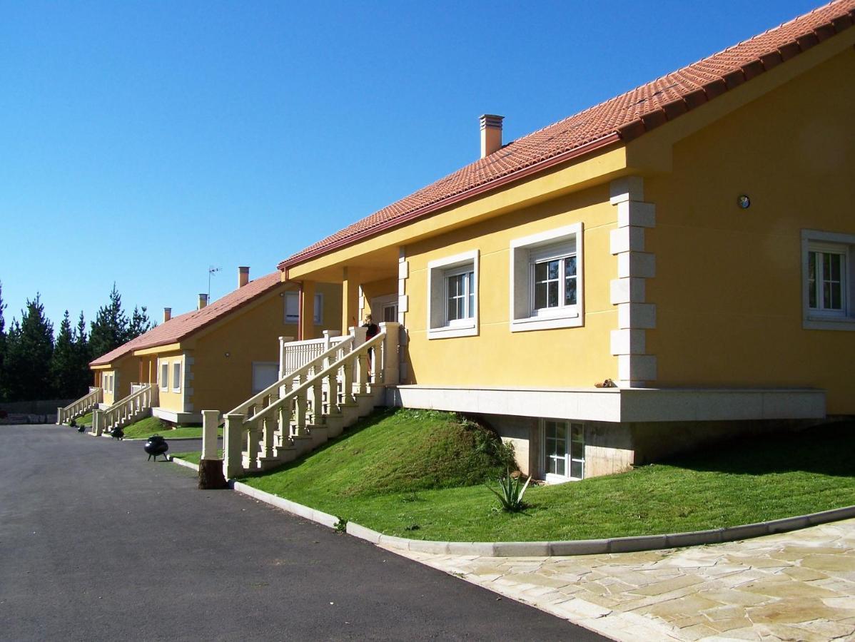 Apartamentos Turisticos San Breixo Carballo Zewnętrze zdjęcie