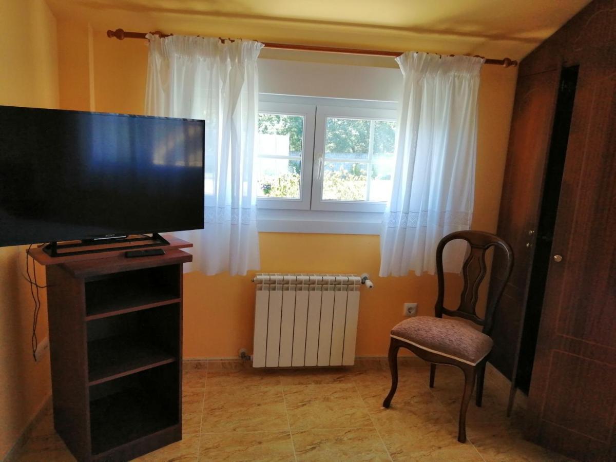 Apartamentos Turisticos San Breixo Carballo Zewnętrze zdjęcie