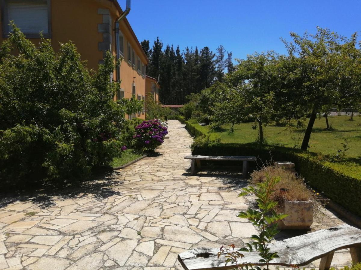 Apartamentos Turisticos San Breixo Carballo Zewnętrze zdjęcie
