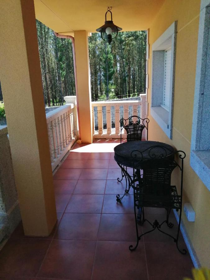 Apartamentos Turisticos San Breixo Carballo Zewnętrze zdjęcie