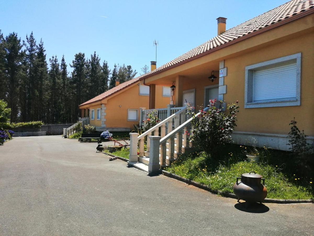 Apartamentos Turisticos San Breixo Carballo Zewnętrze zdjęcie