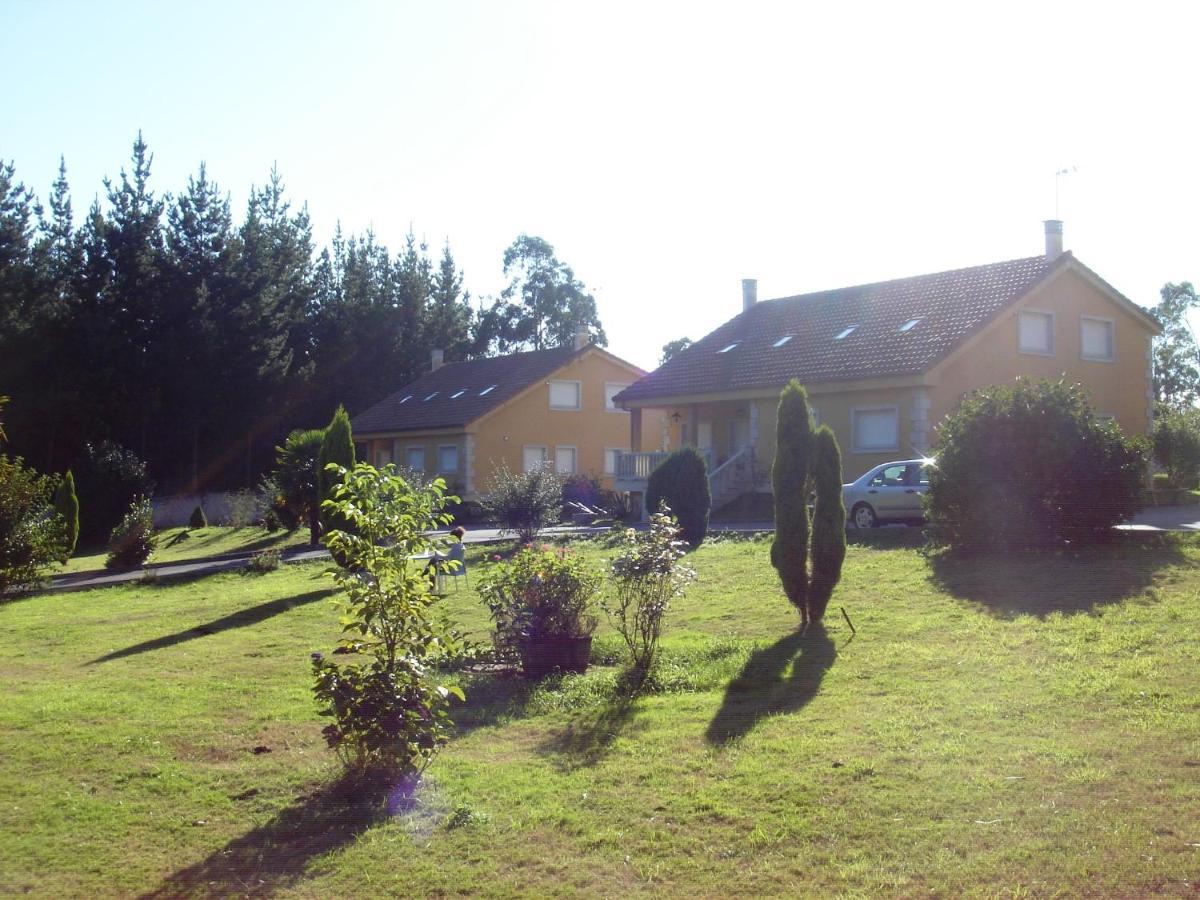 Apartamentos Turisticos San Breixo Carballo Zewnętrze zdjęcie