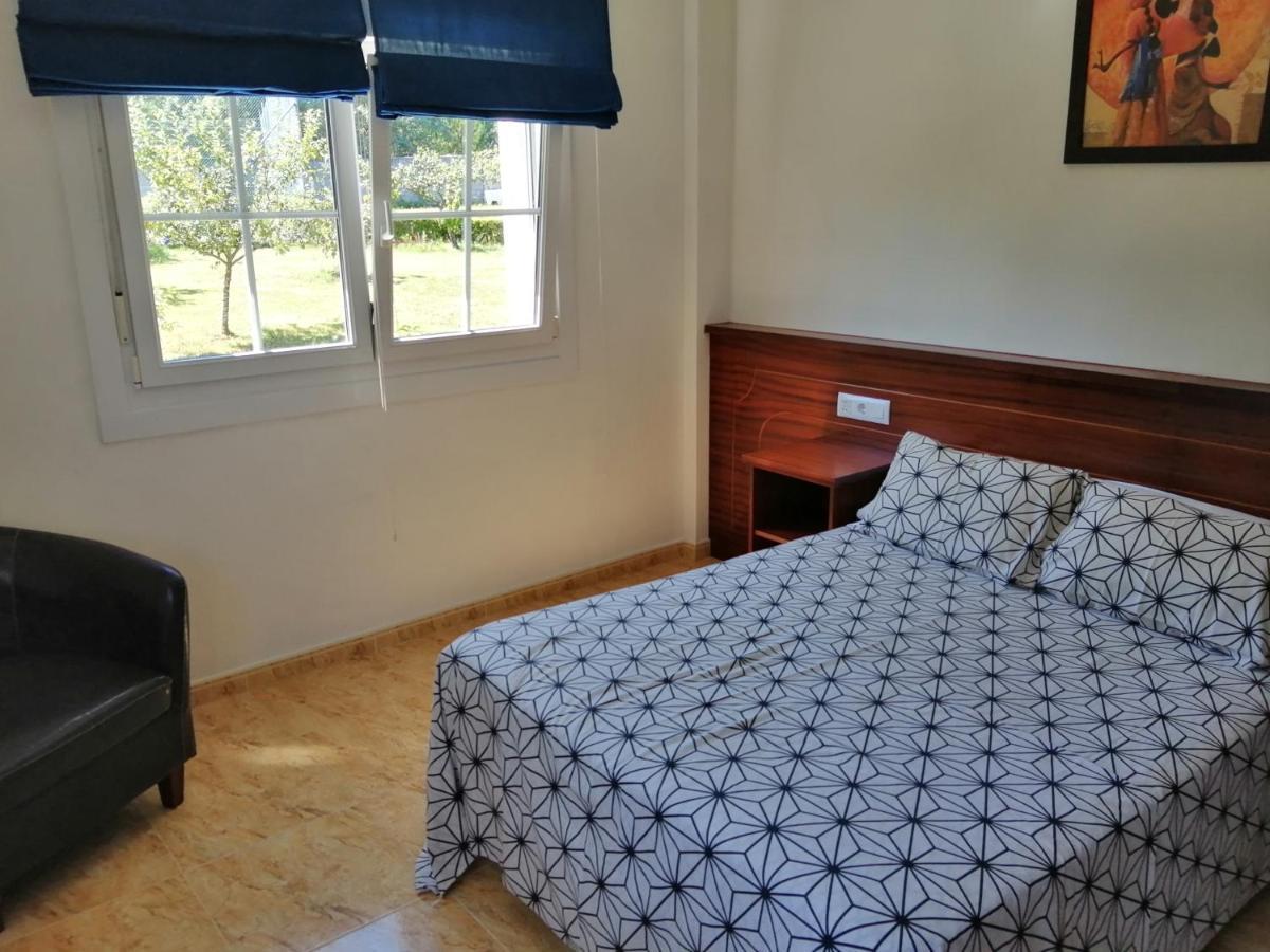Apartamentos Turisticos San Breixo Carballo Zewnętrze zdjęcie