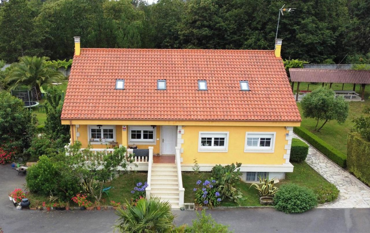 Apartamentos Turisticos San Breixo Carballo Zewnętrze zdjęcie